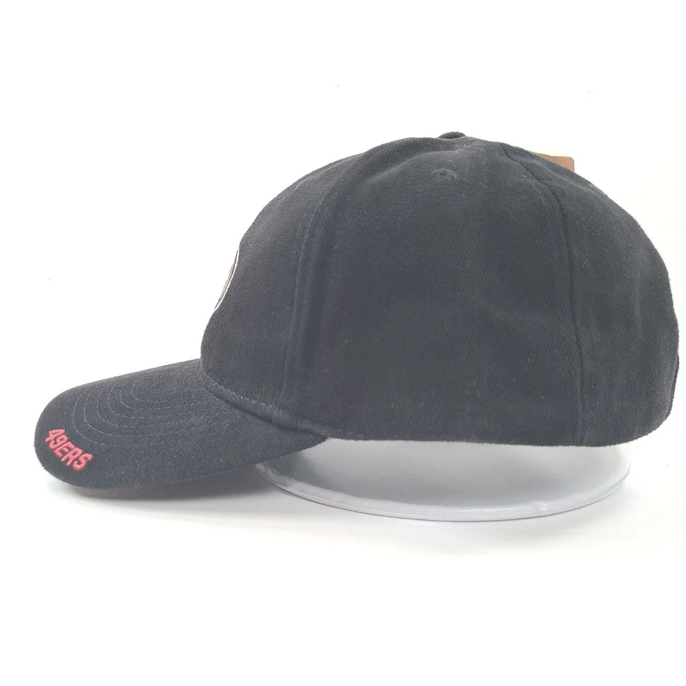 Game Day San Francisco 49ers Hat Mens Black American Football‎ Team NFL Cotton